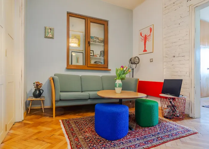 Art-ament, A Unique Flat Sofia